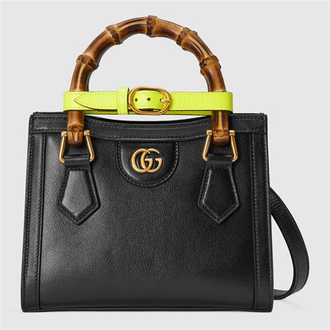 mini borsa shopping gucci diana|gucci diana tote bag.